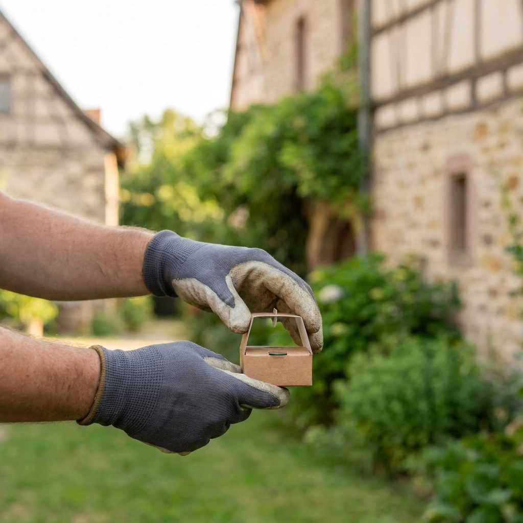Un traitement technique et précis pour éradiquer les insectes