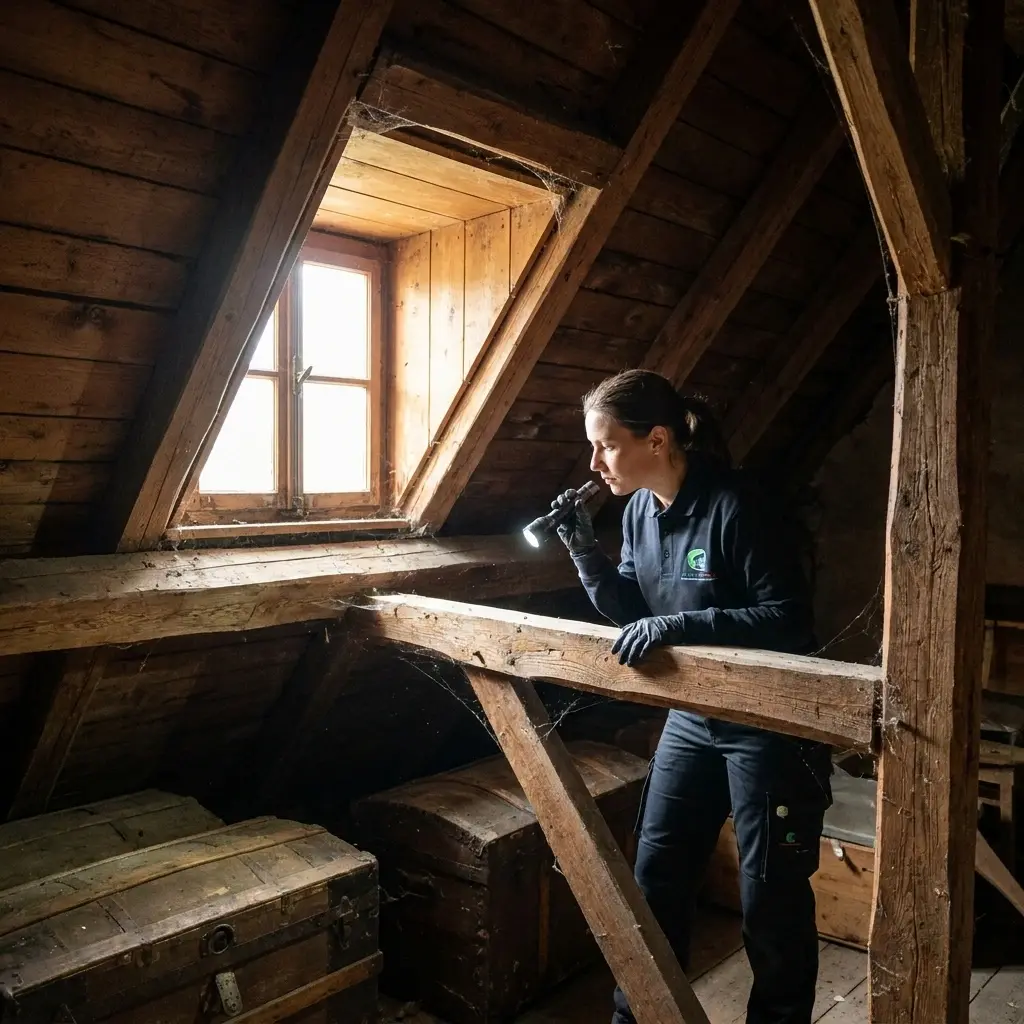 Un service professionnel pour un intérieur sain et sans insectes