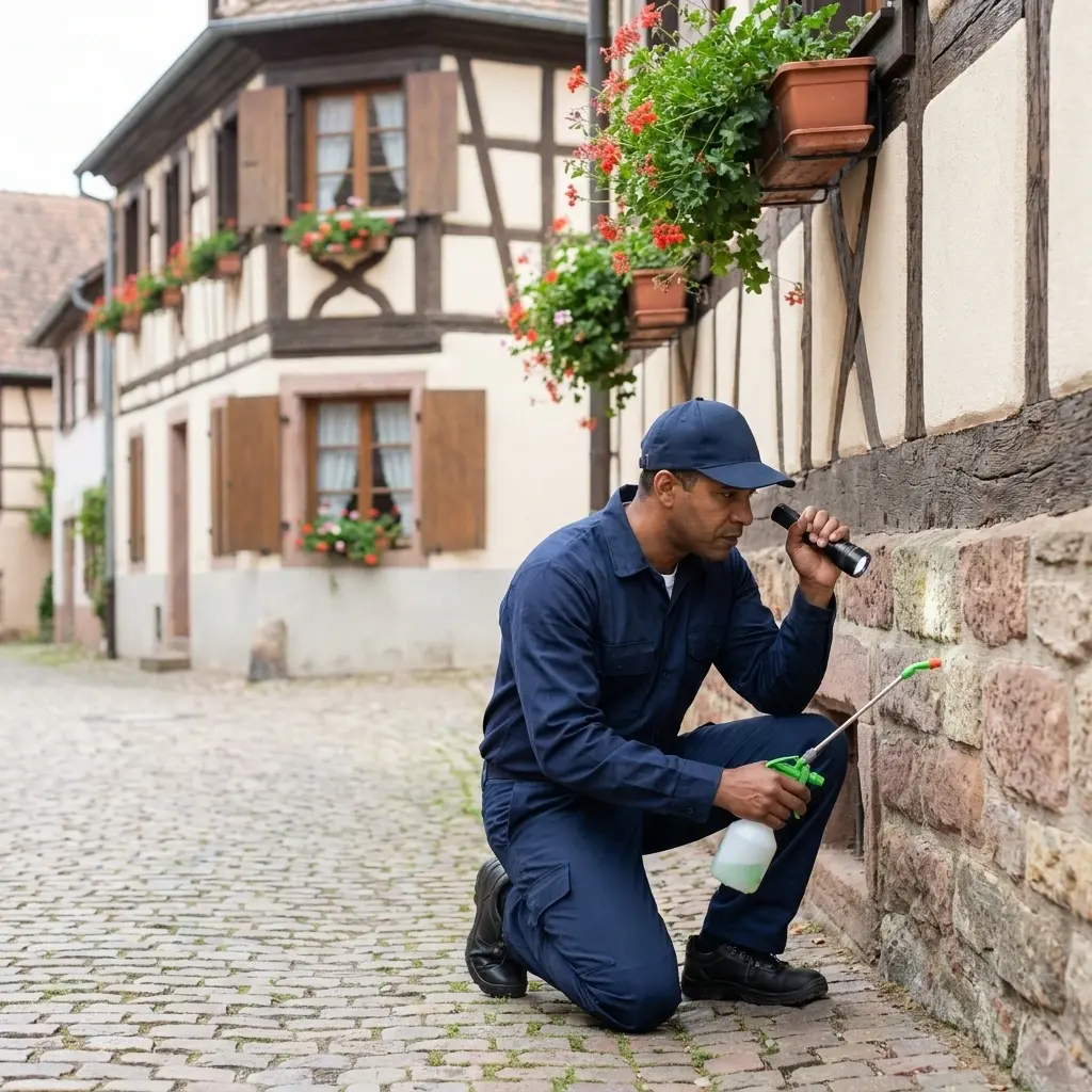Désinsectisation Ensisheim (68190)