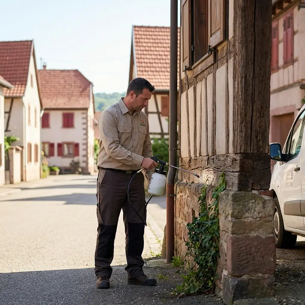 Adopter les bons gestes pour prévenir les infestations à Ungersheim