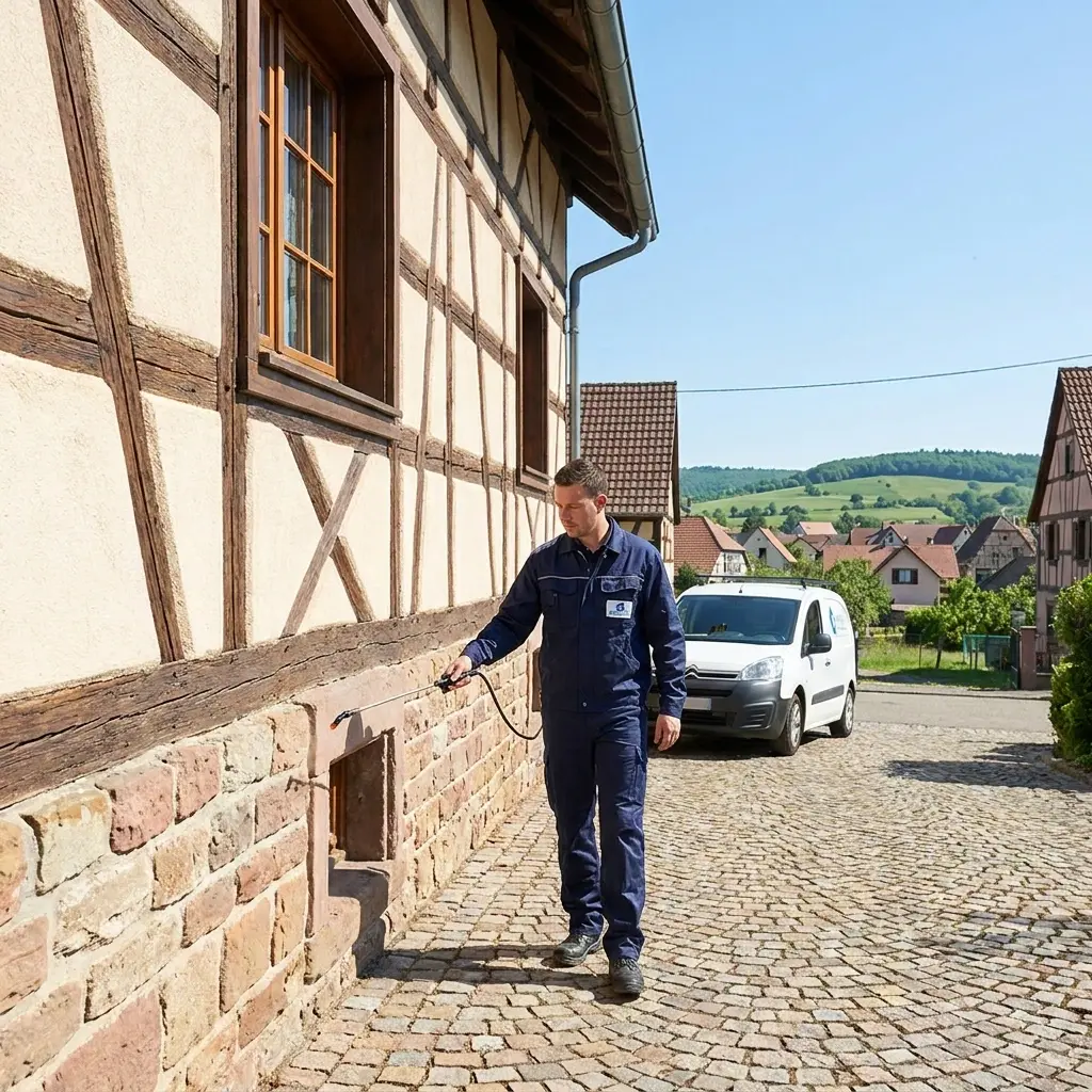 Désinsectisation Hégenheim (68220)