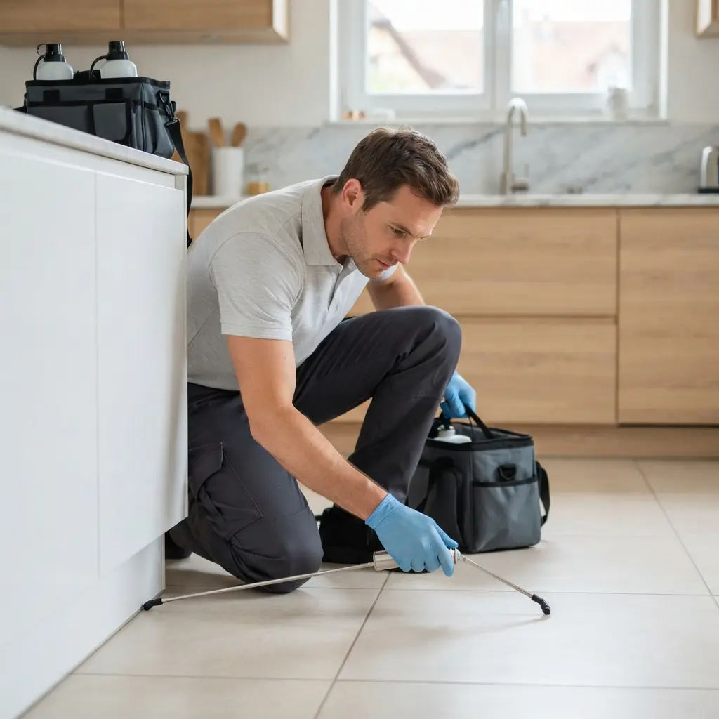 Un traitement professionnel adapté à chaque infestation