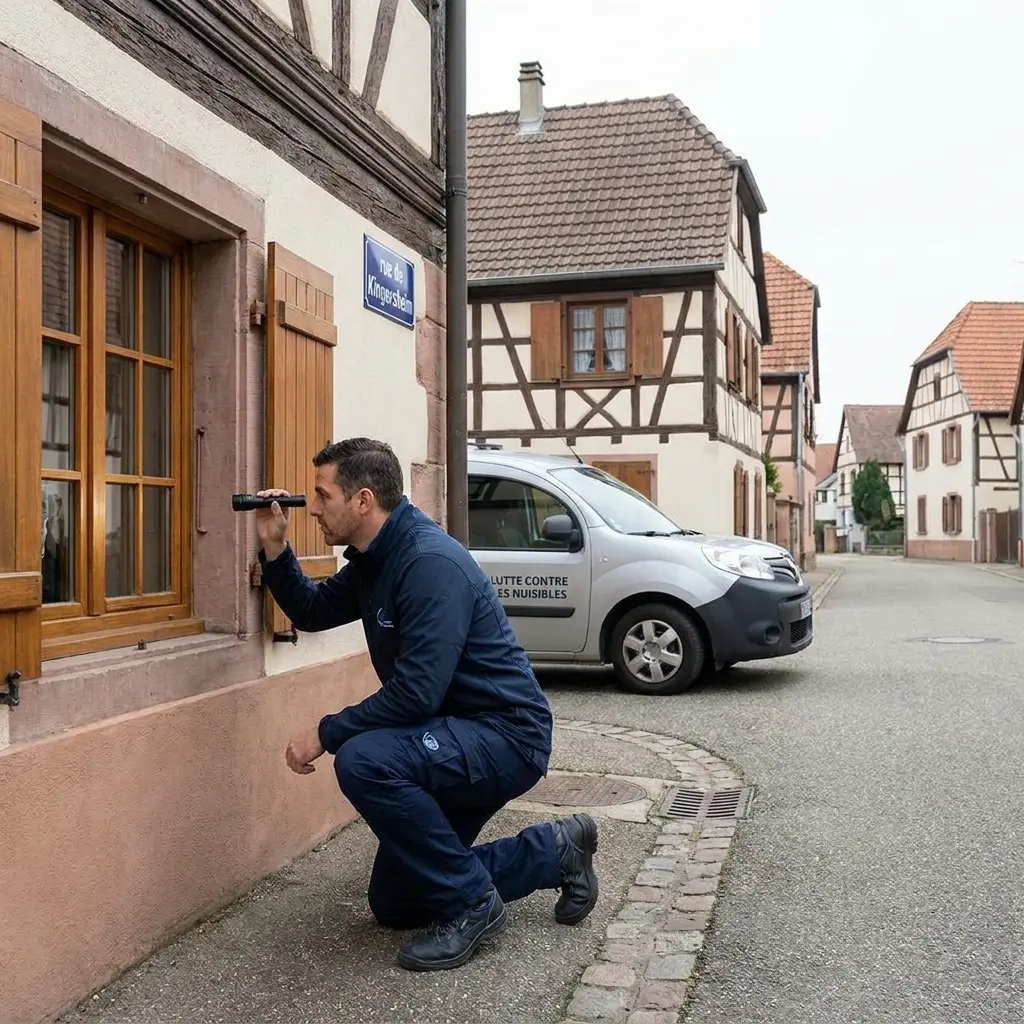 Pourquoi choisir notre équipe de désinsectisation à Kingersheim ?