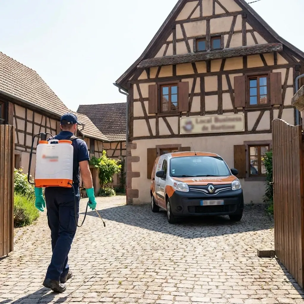 Désinsectisation Kingersheim (68260)