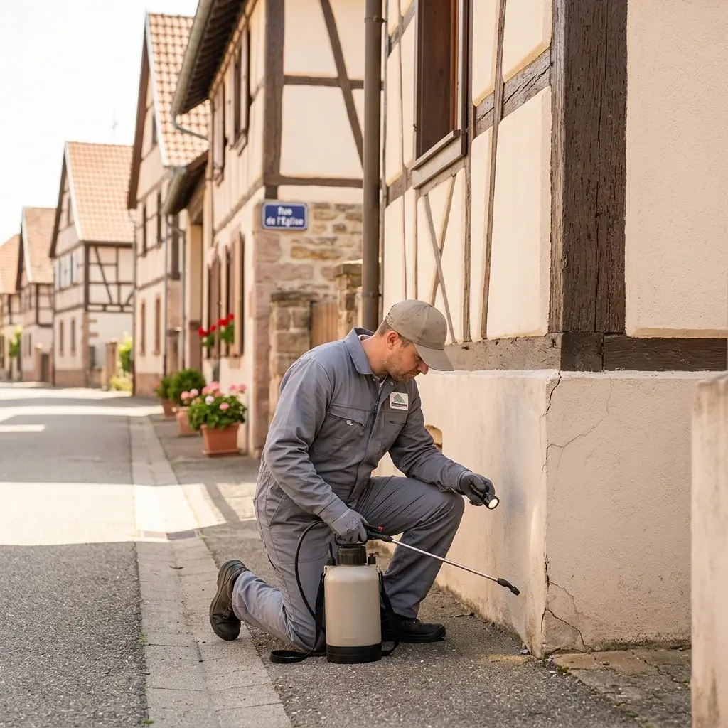 Pourquoi choisir notre expertise en désinsectisation à Ruelisheim