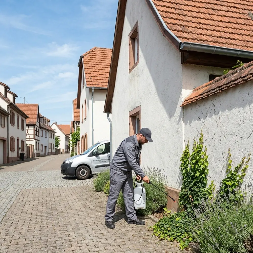 Comment se déroule l'intervention à Ruelisheim ?