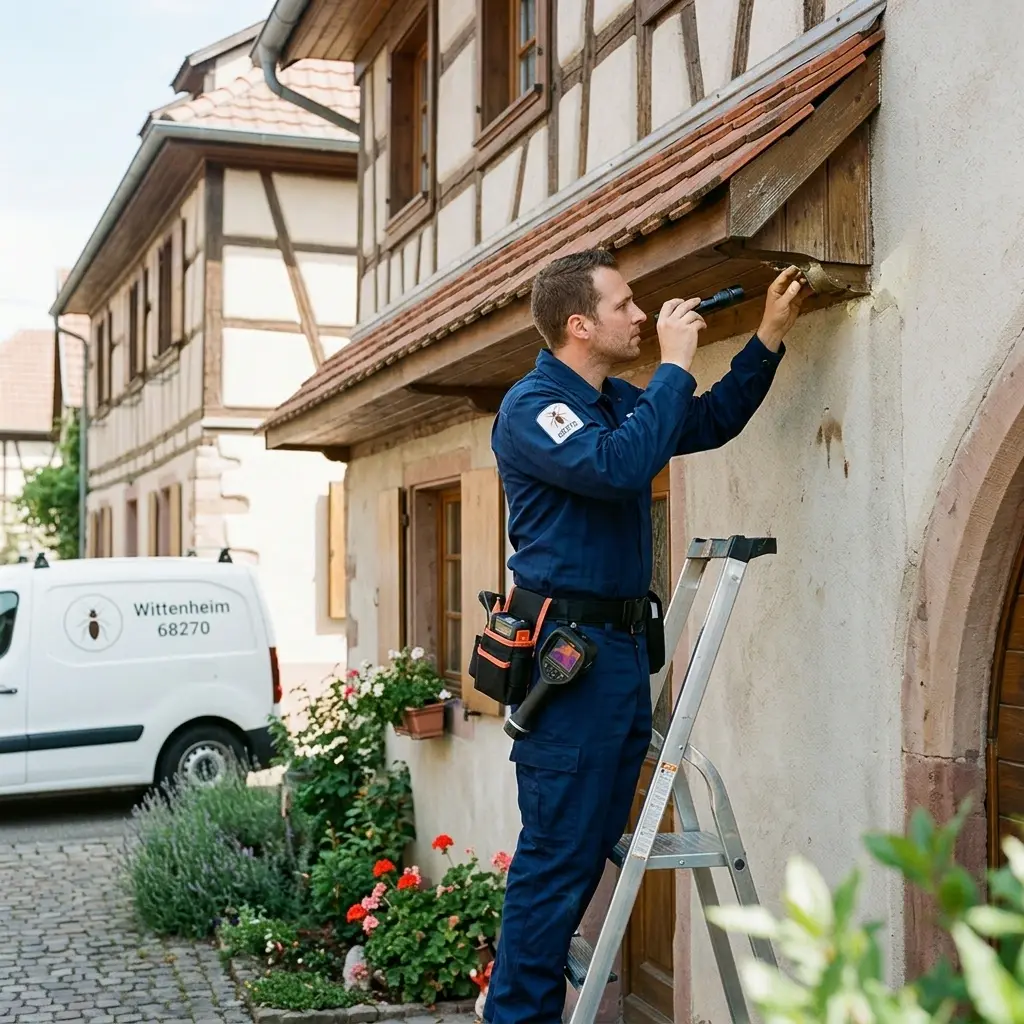 Comment se déroule l'intervention à Wittenheim ?