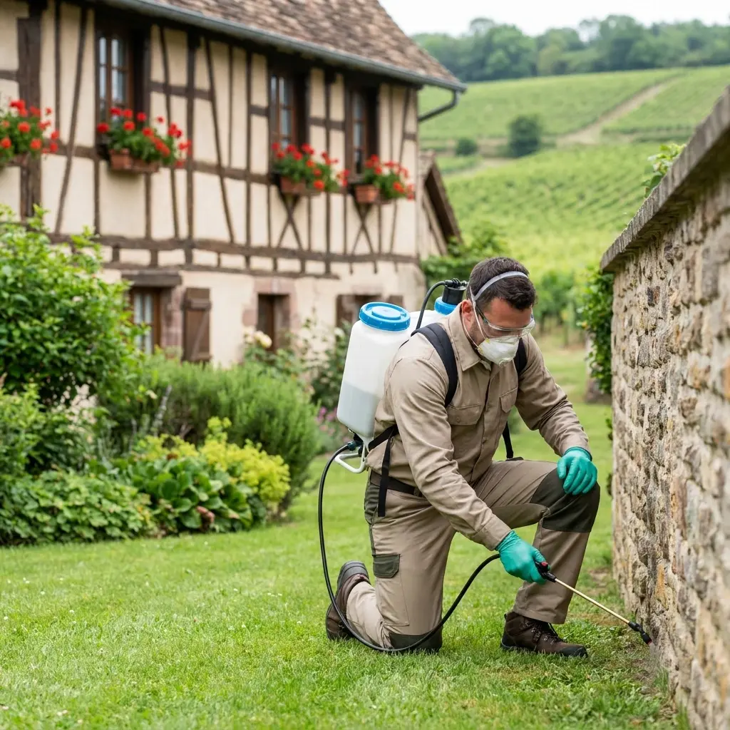 Comment se déroule l'intervention à Andolsheim ?
