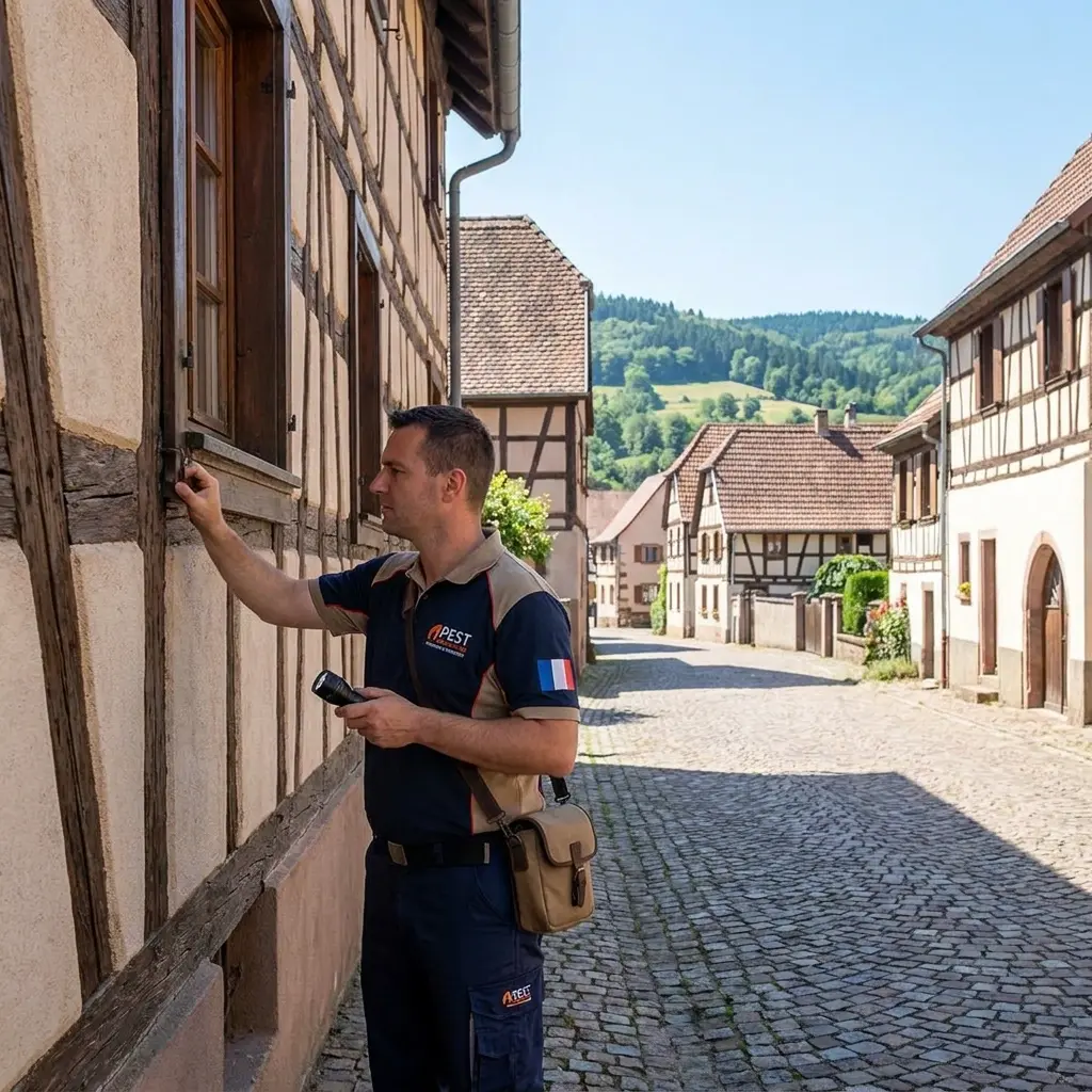 Désinsectisation Masevaux-Niederbruck (68290)