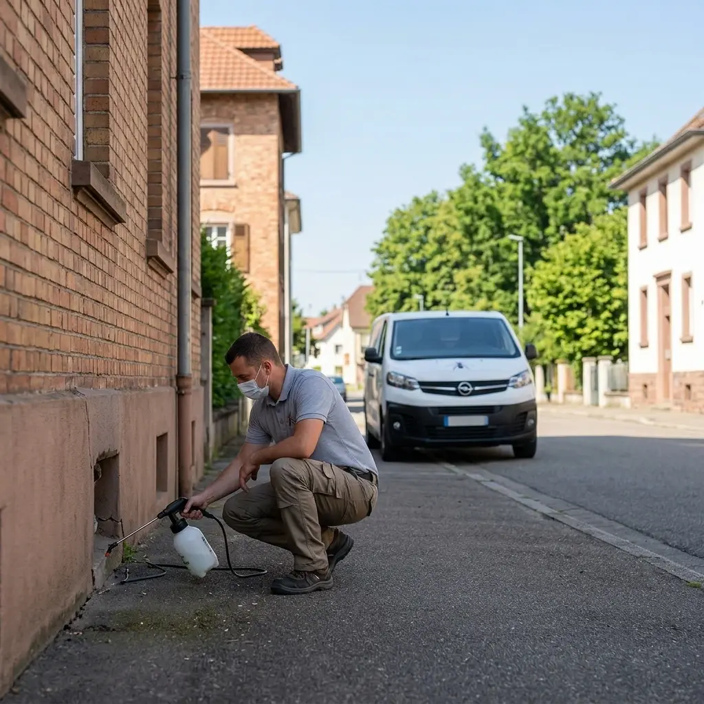 Comment se déroule l'intervention à Wittelsheim ?