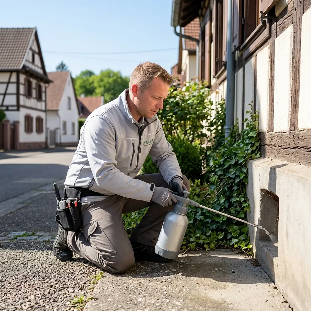 Désinsectisation Wittelsheim (68310)