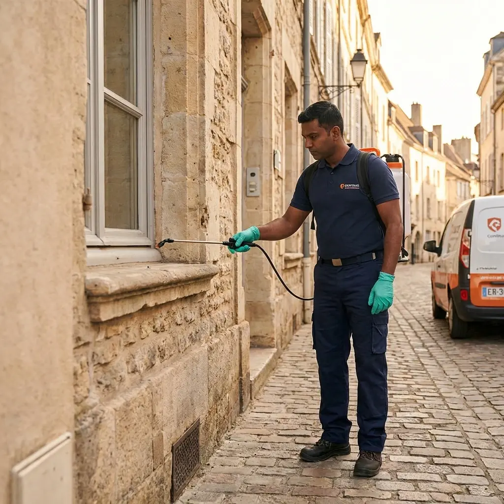 Désinsectisation Huningue (68330)