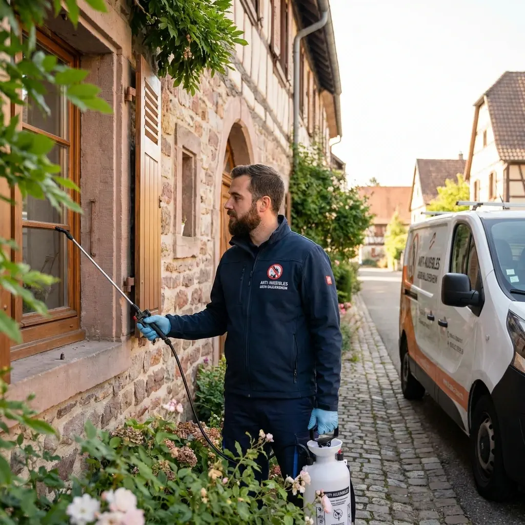Désinsectisation Baldersheim (68390)