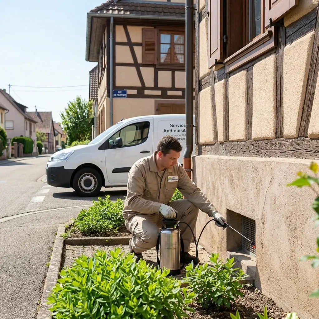 Un protocole technique pour éradiquer les nuisibles