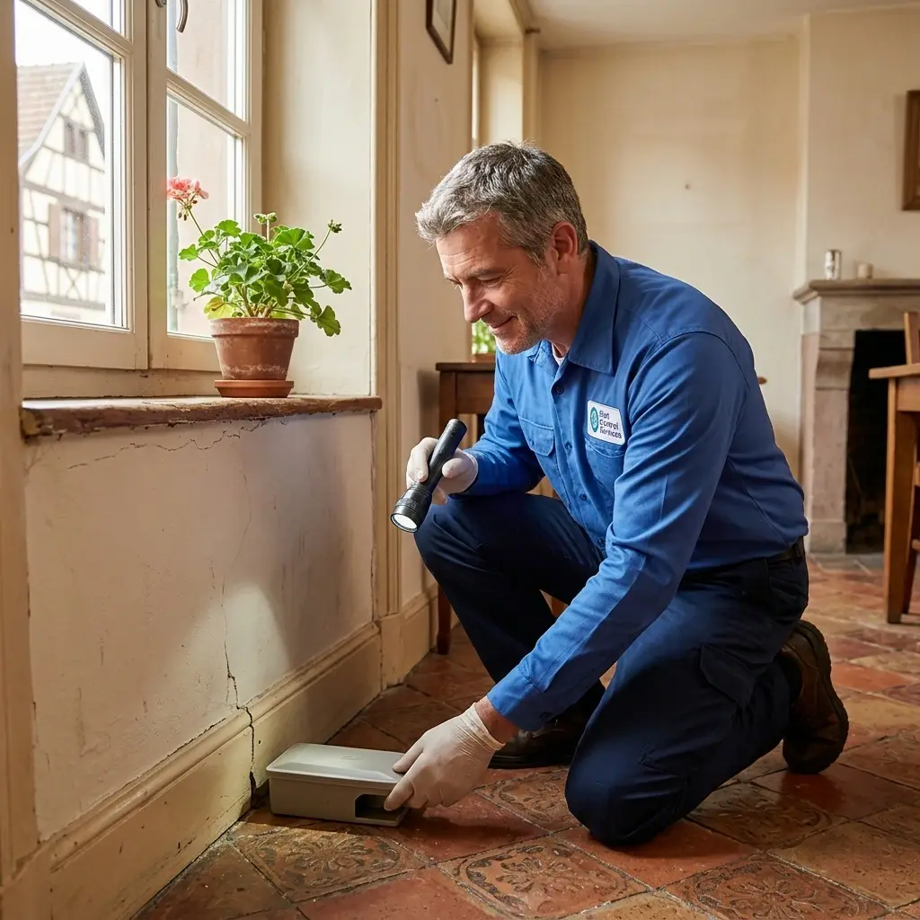 Prévenir et réagir face aux insectes à Riedisheim