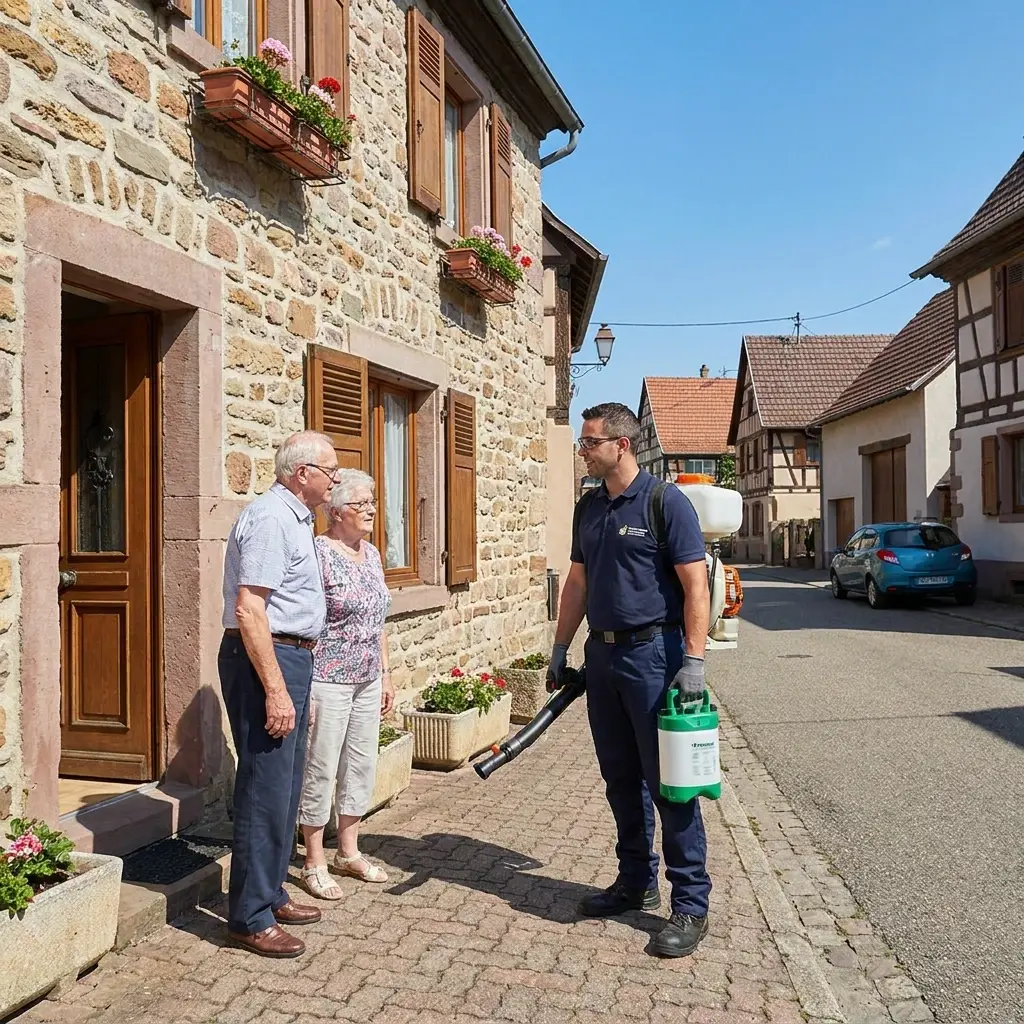 Pourquoi nous choisir pour votre désinsectisation à Habsheim ?