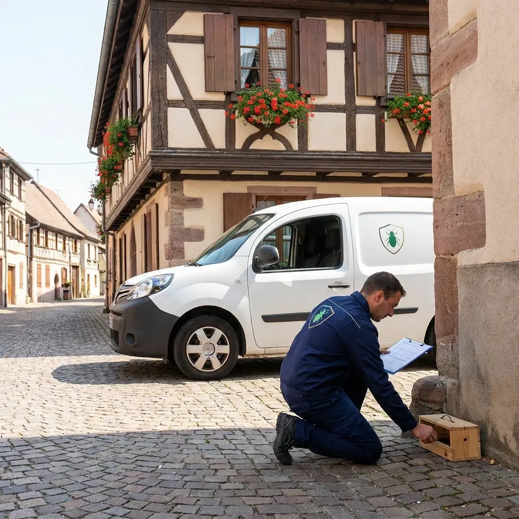 Désinsectisation Habsheim (68440)