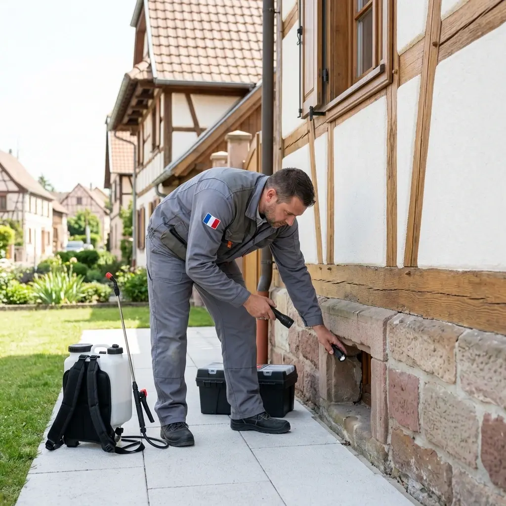 Pourquoi choisir notre expertise en désinsectisation à Issenheim ?