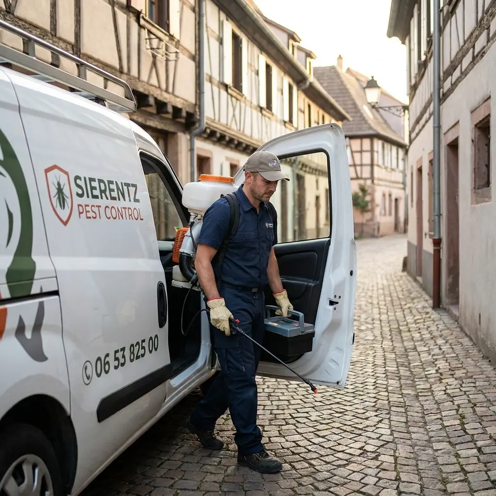 Pourquoi nous choisir pour votre désinsectisation à Sierentz ?