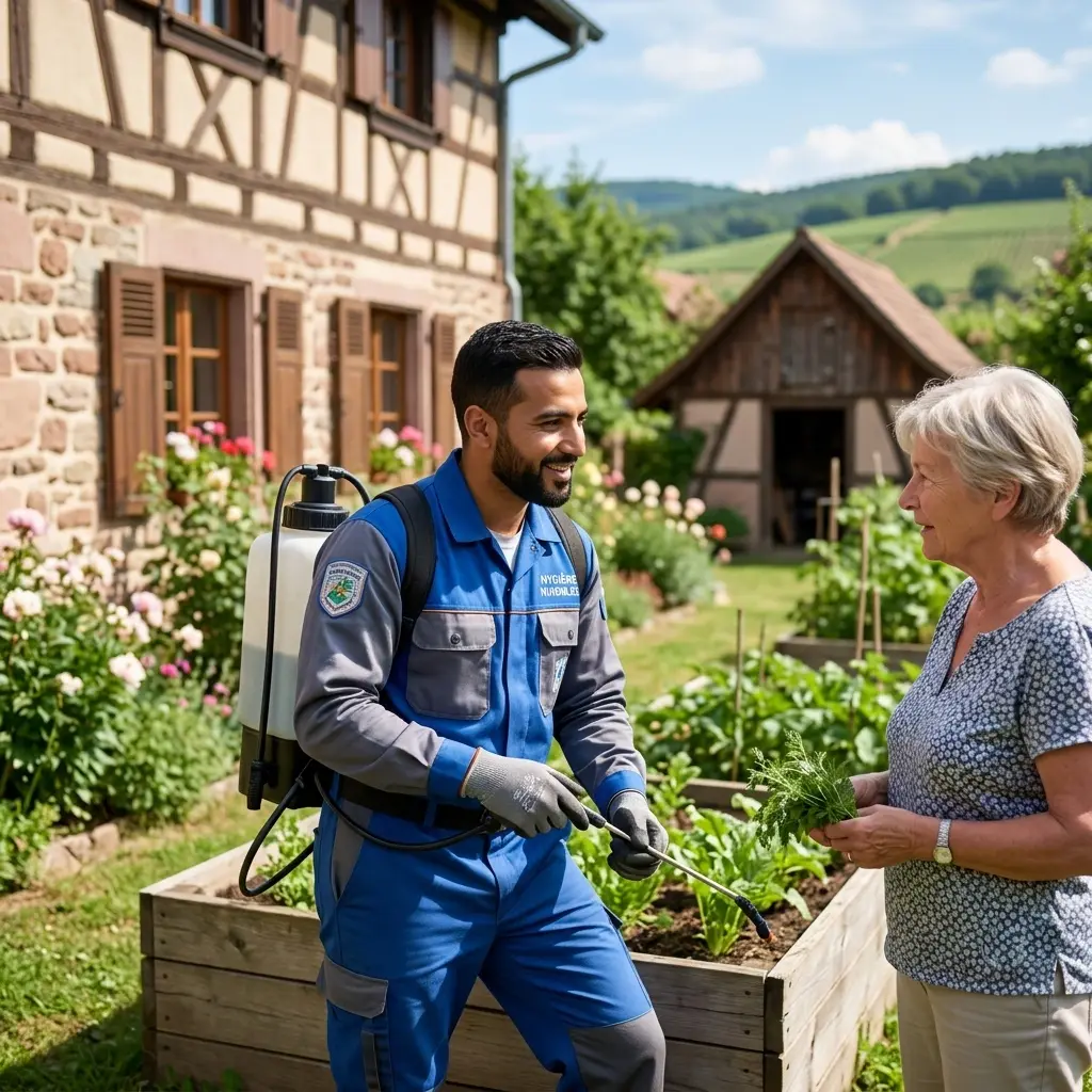 Pourquoi nous choisir pour votre désinsectisation à Soultzmatt
