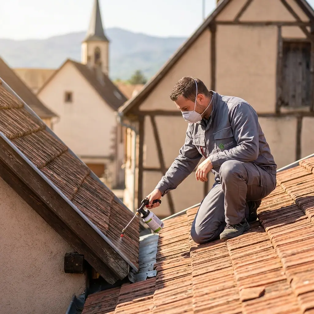 Comment se déroule l'intervention à Biesheim ?