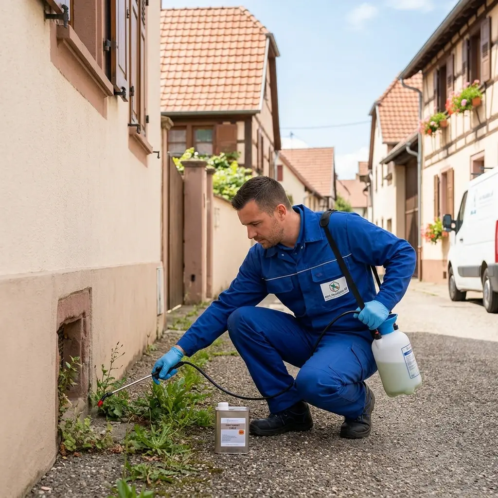 Désinsectisation Biesheim (68600)