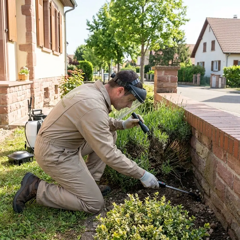 Pourquoi nous choisir pour votre désinsectisation à Kembs ?