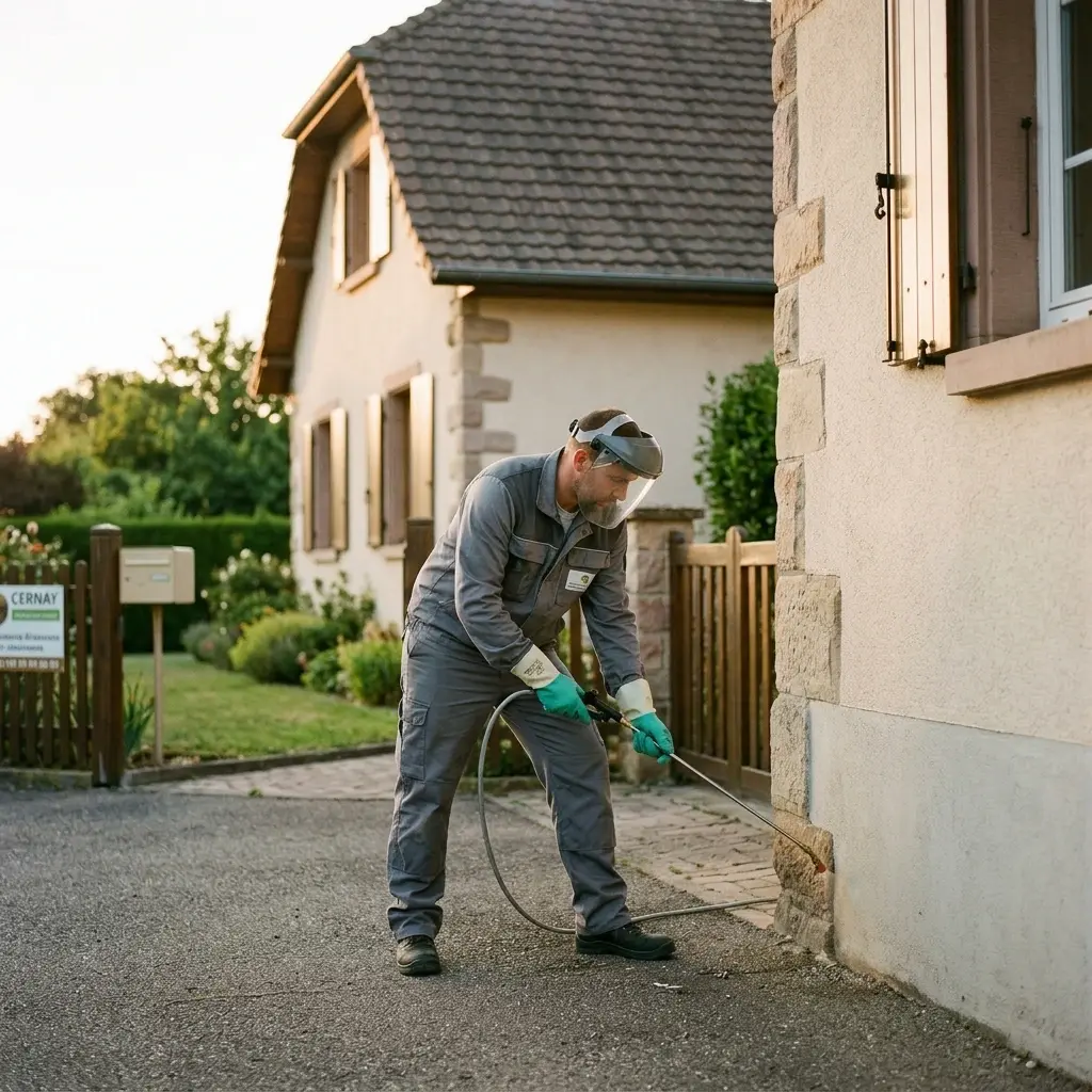 Comment se déroule l'intervention à Cernay ?