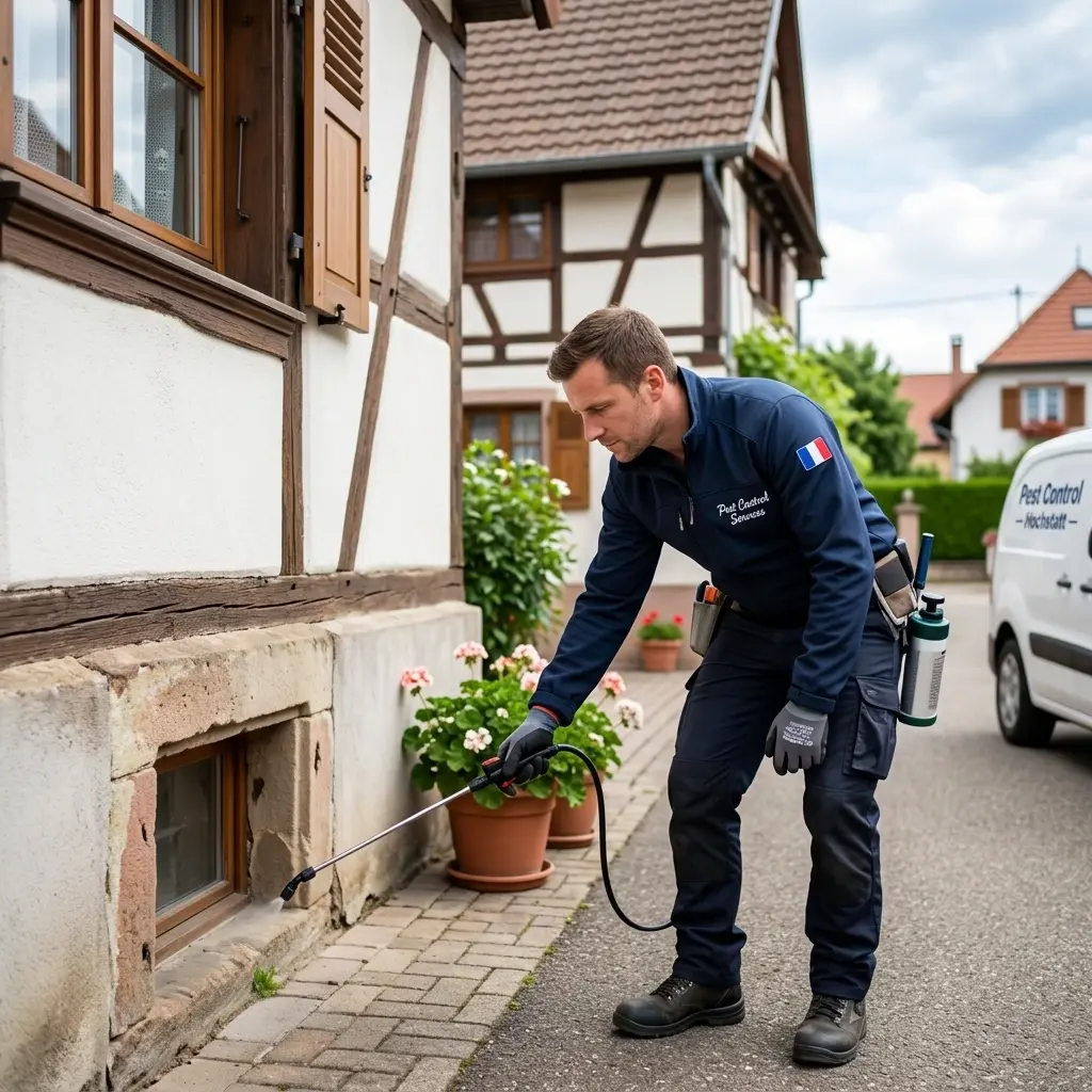 Désinsectisation Hochstatt (68720)