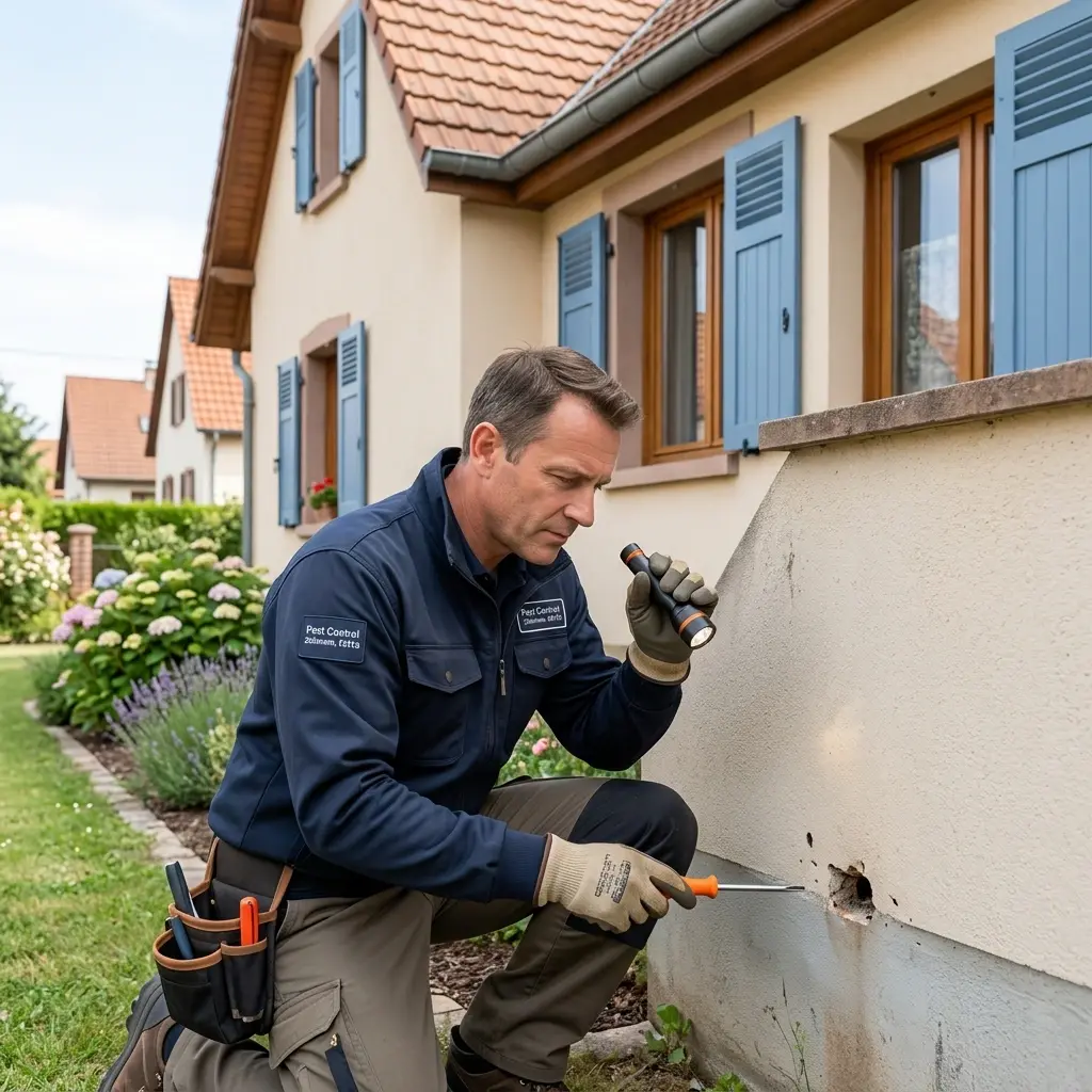 Pourquoi nous choisir pour votre désinsectisation à Zillisheim ?