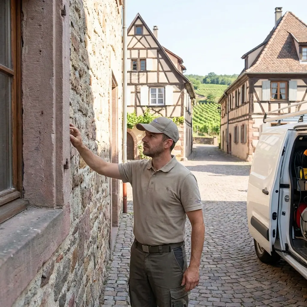 Désinsectisation Bergheim (68750)