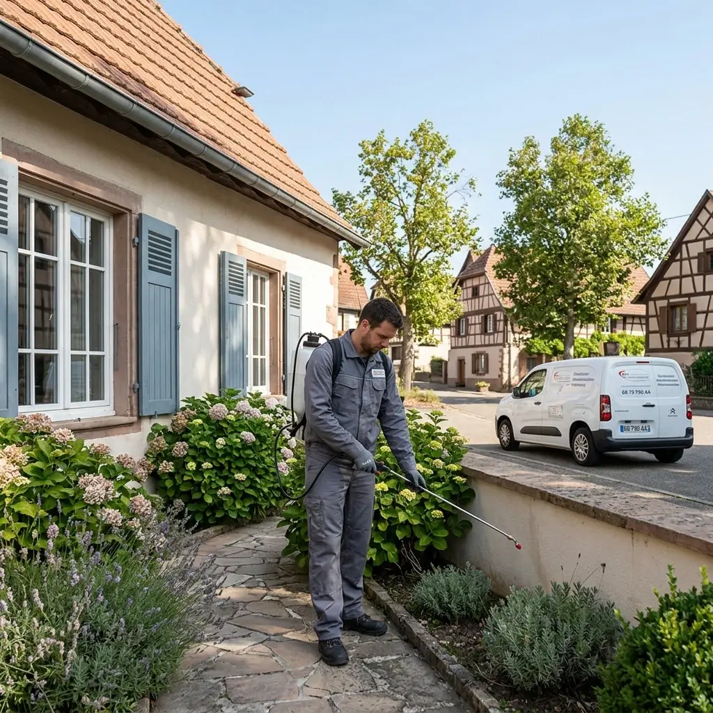 Pourquoi nous choisir pour votre désinsectisation à Morschwiller-le-Bas ?