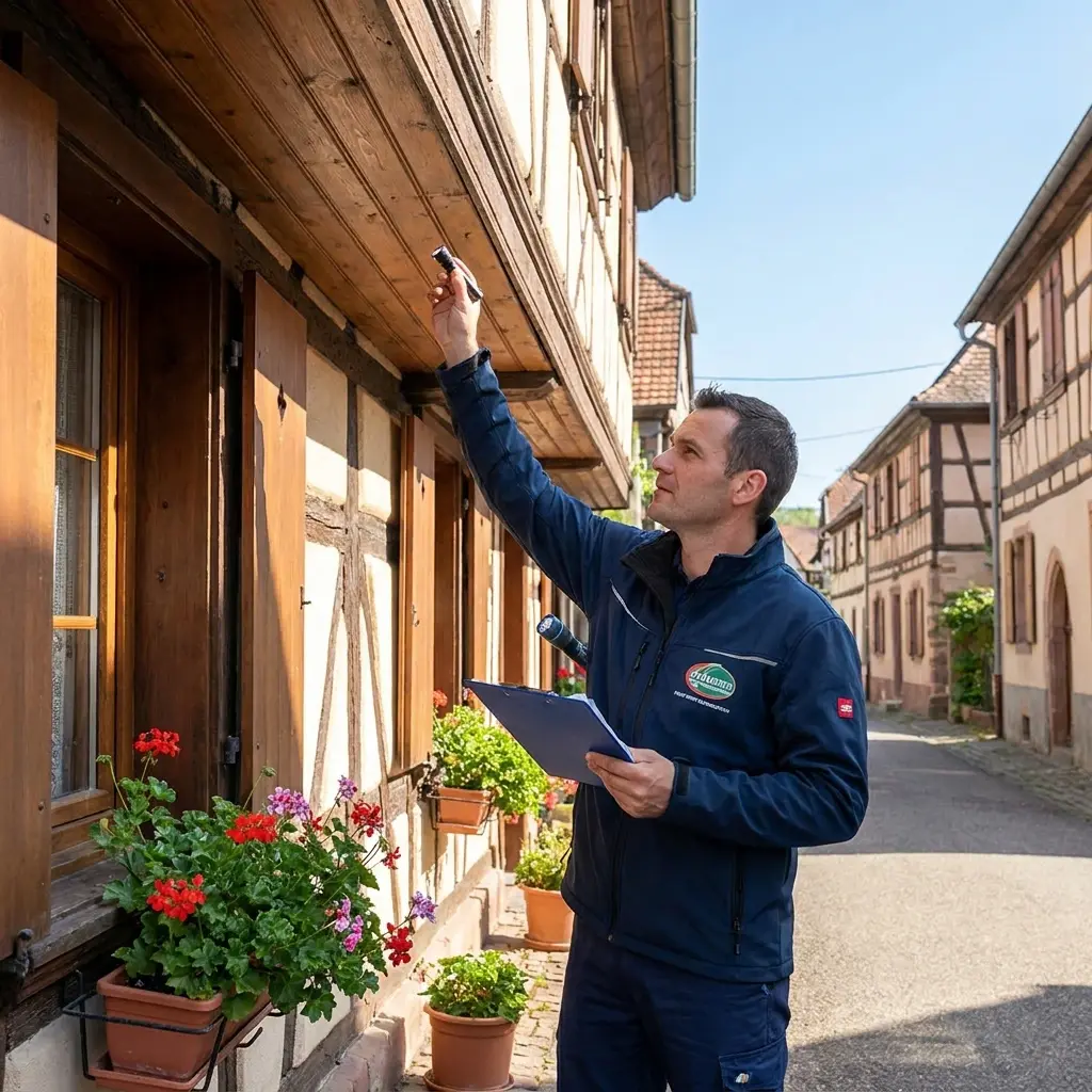 Désinsectisation Wintzenheim (68920)