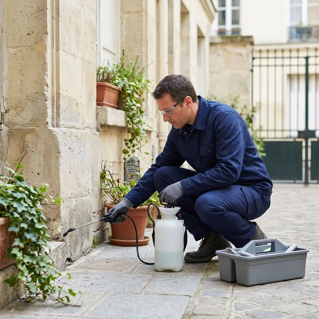Désinsectisation Paris (75000)