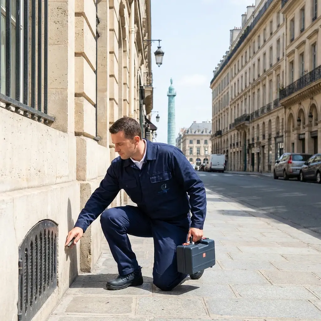 Besoin d'une intervention rapide à Paris 1er ?