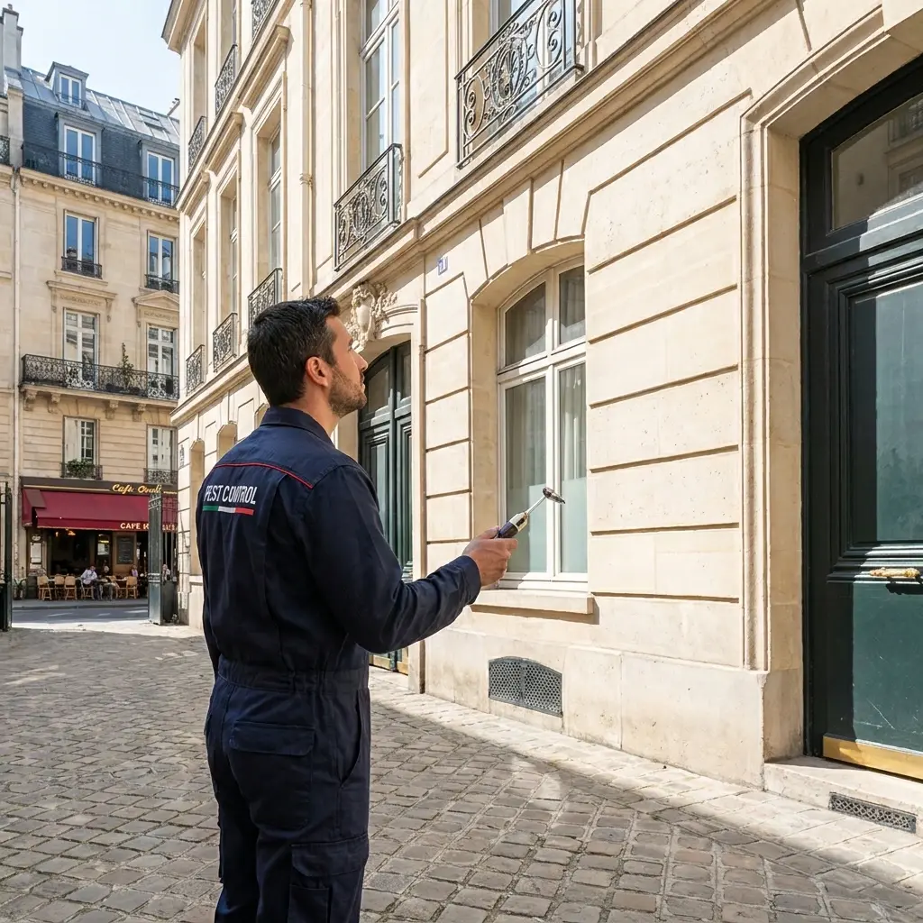 Désinsectisation Paris 1 (75001)