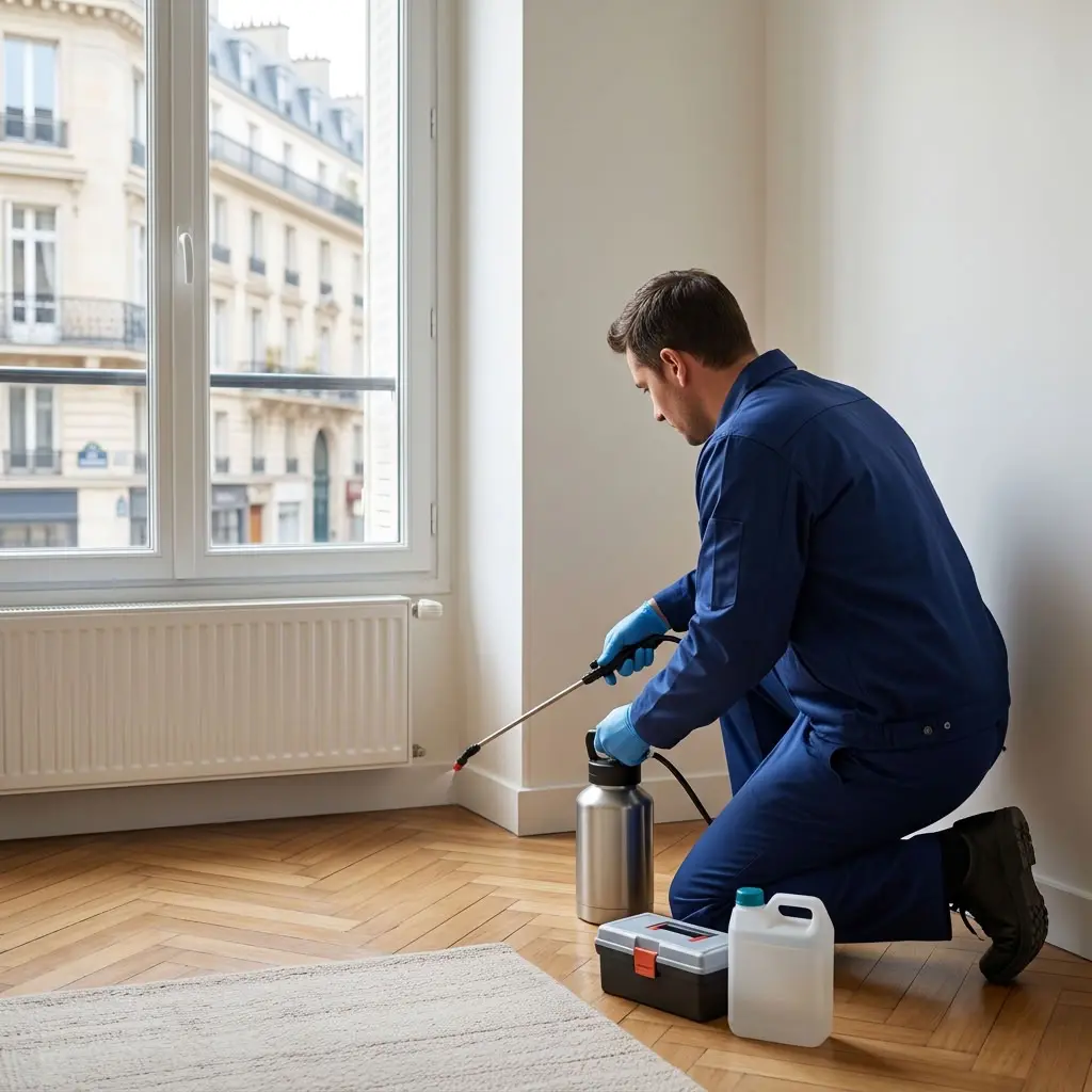 Rassurez-vous, notre équipe est pronta pour résoudre votre problème de nuisibles à Paris 2e