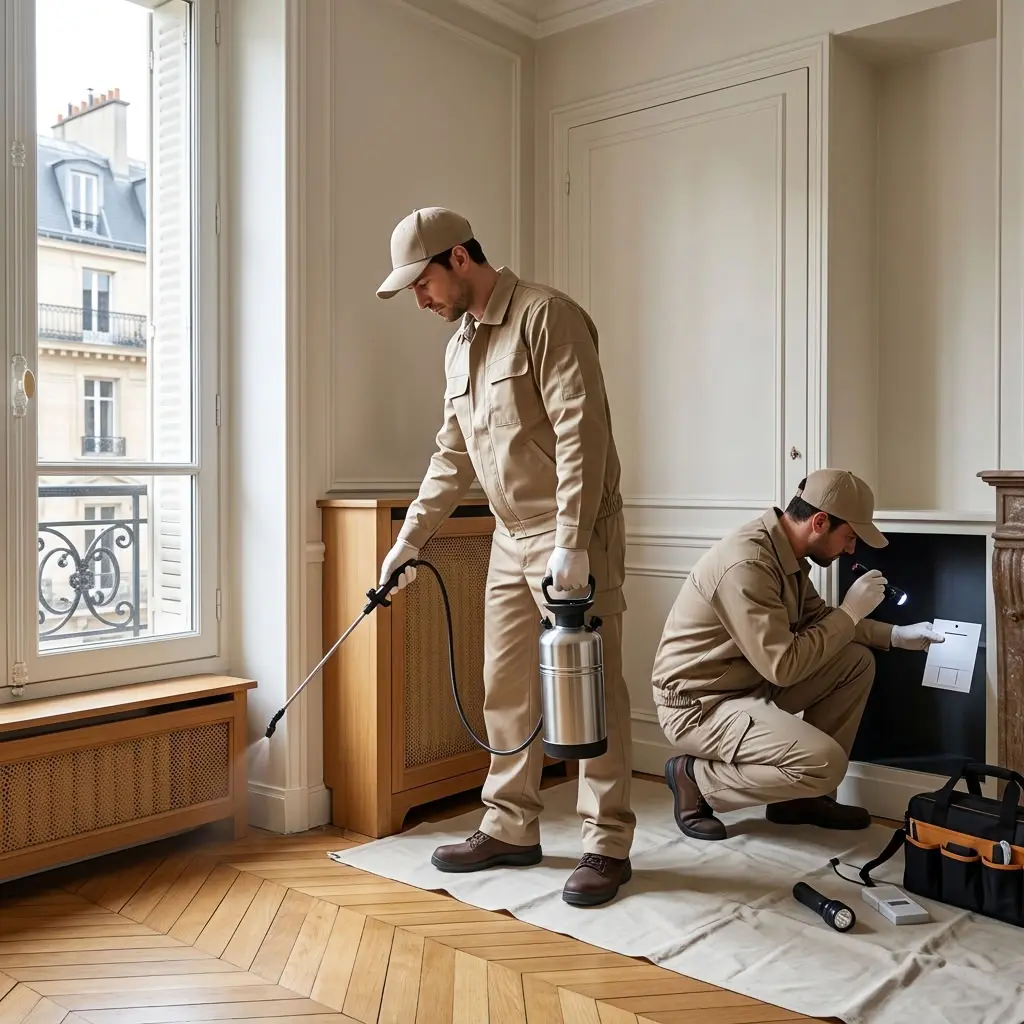 Prévenir les infestations de nuisibles