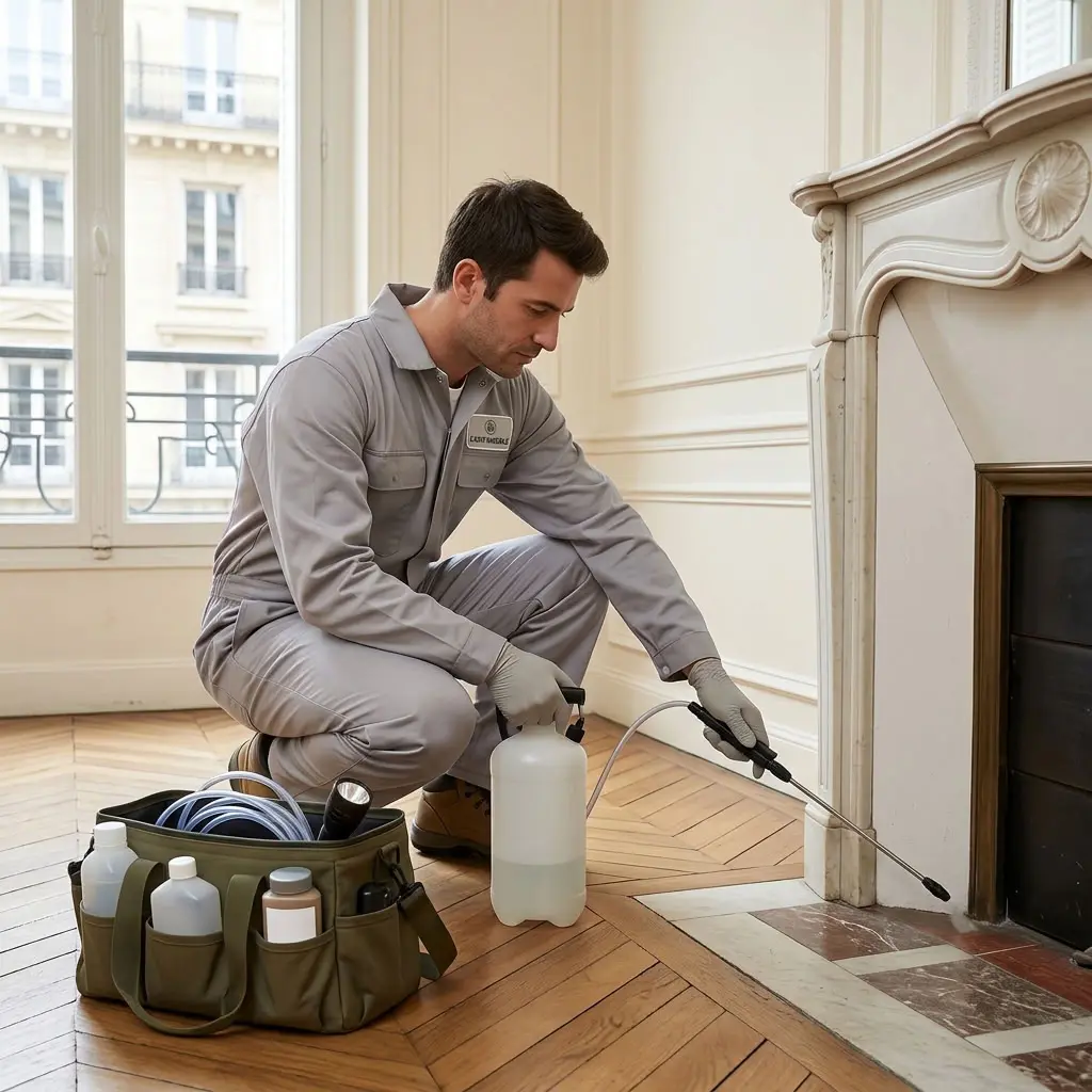 Pourquoi nous choisir pour votre désinsectisation à Paris 3
