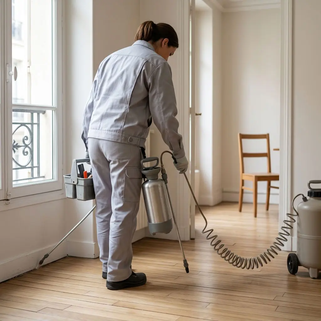 Désinsectisation Paris 3 (75003)