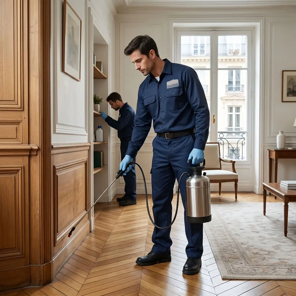 Comment se déroule l'intervention à Paris 4e ?