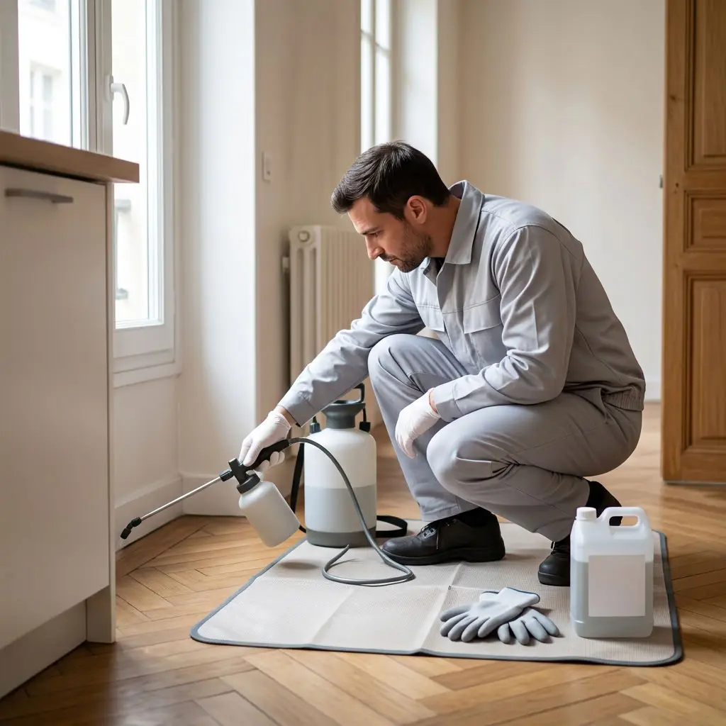 Désinsectisation Paris 4 (75004)