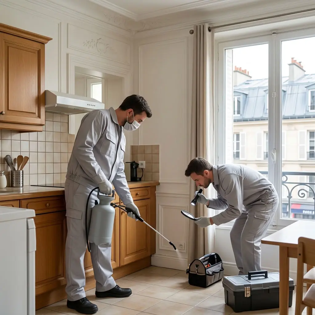 Comment se déroule l'intervention à Paris 5 ?