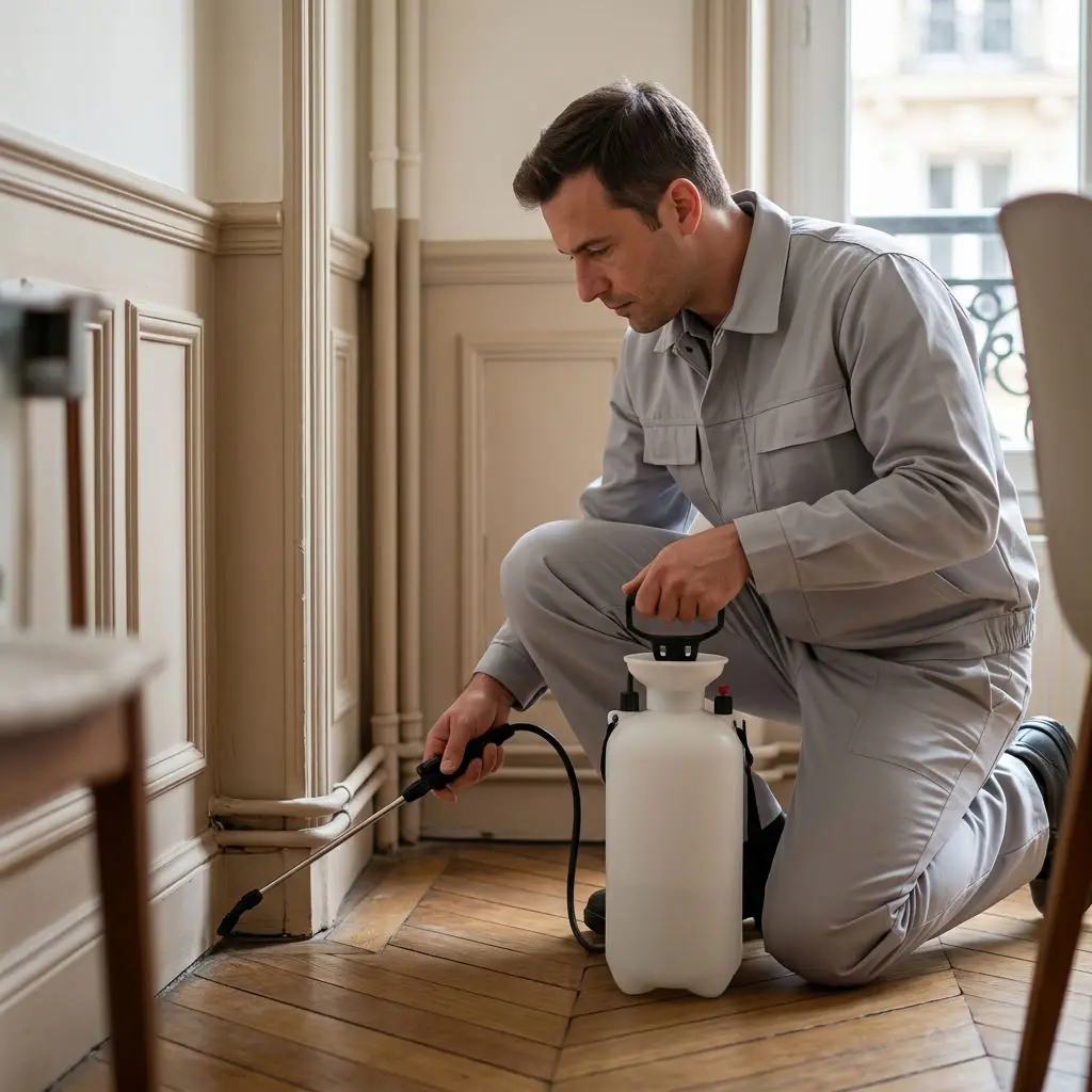 Notre méthode de désinsectisation à Paris 6e