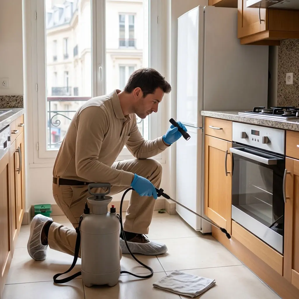 Besoin d’une désinsectisation rapide à Paris 6e ?