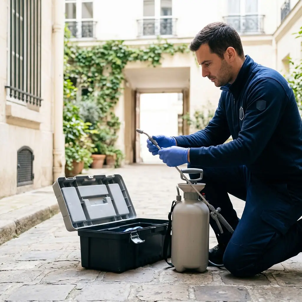 Comment se déroule la désinsectisation à Paris 6e ?
