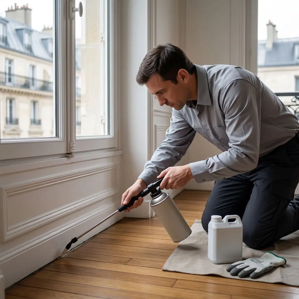 Pourquoi nous choisir pour votre désinsectisation à Paris 7e ?