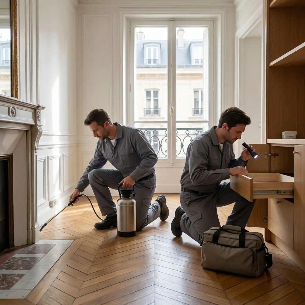 Comment se déroule l'intervention à Paris 7e ?