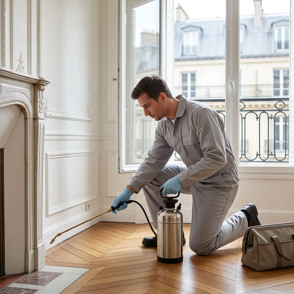 Désinsectisation Paris 8 (75008)