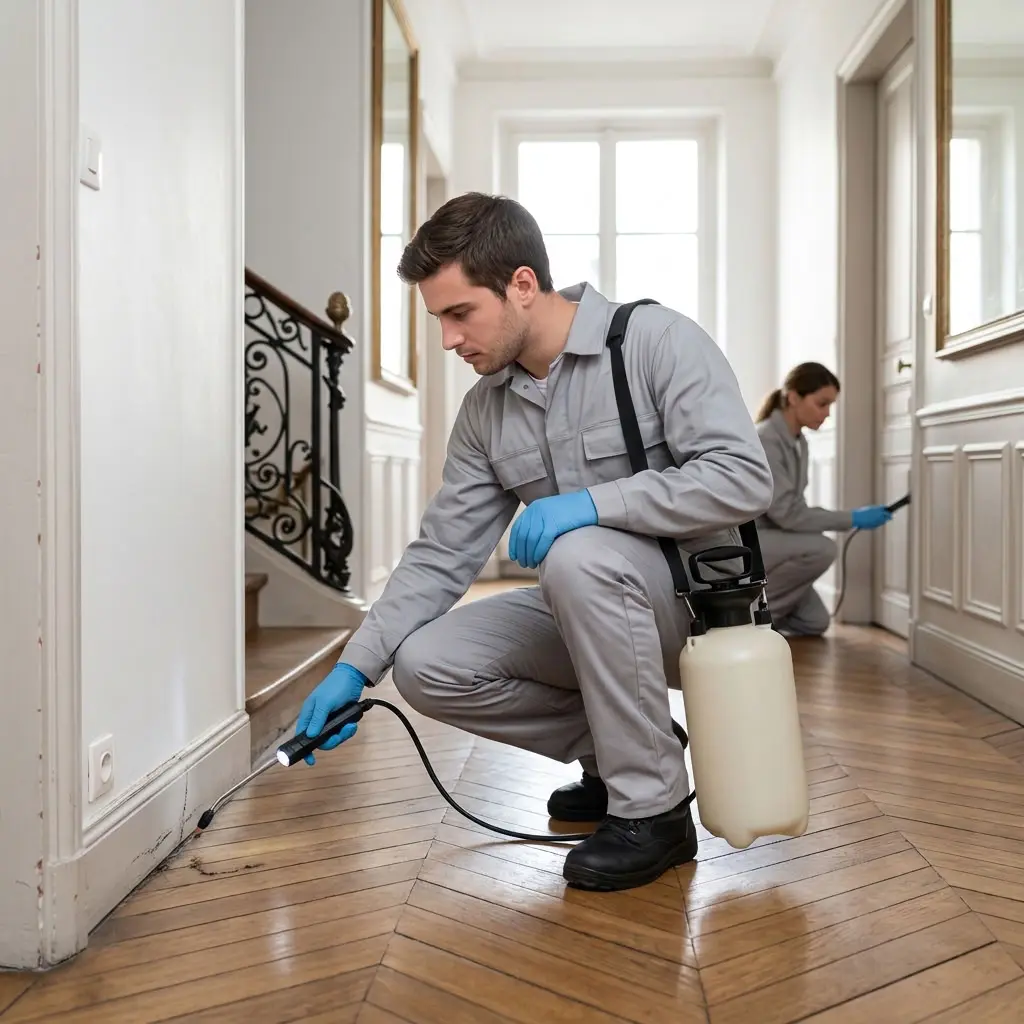 Désinsectisation Paris 9 (75009)